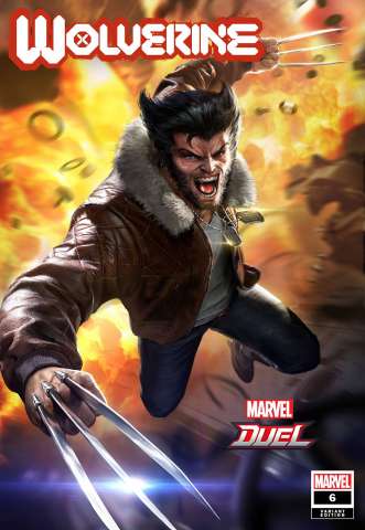 Wolverine #26 (Netease Games Cover)
