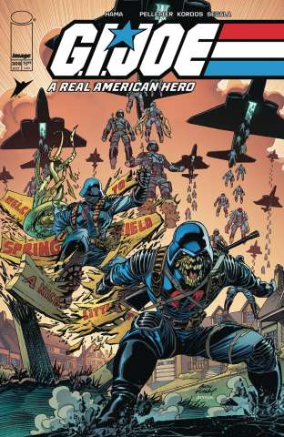 G.I. Joe: A Real American Hero #308 (Kubert & Anderson Cover)