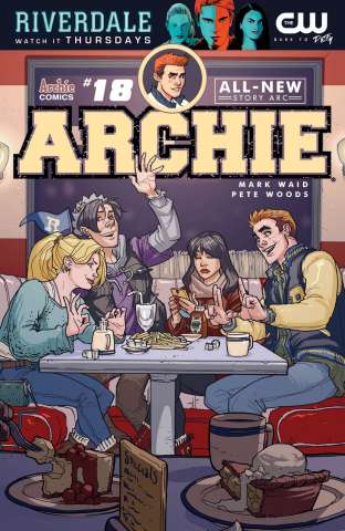 Archie #18 (Pete Woods Cover)