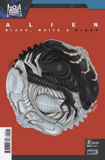 Alien: Black, White & Blood #2 (Doaly Cover)