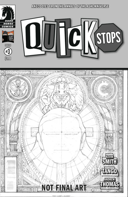 Quick Stops #3 (Pflueger Cover)