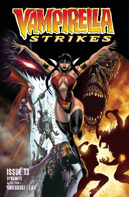 Vampirella Strikes #13 (Lau Cover)