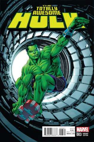 Totally Awesome Hulk #3 (Variant Cover)