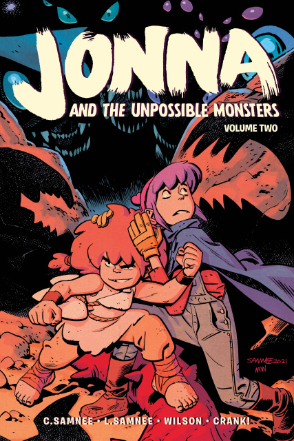 Jonna And The Unpossible Monsters Vol 2 Fresh Comics
