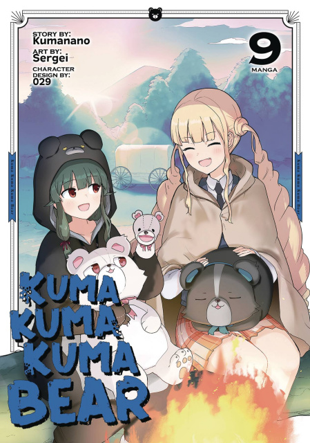 Kuma Kuma Kuma Bear Vol. 9