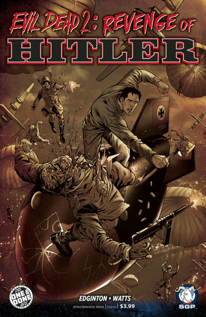 Evil Dead 2 #1: Revenge of Hitler (2nd Printing)