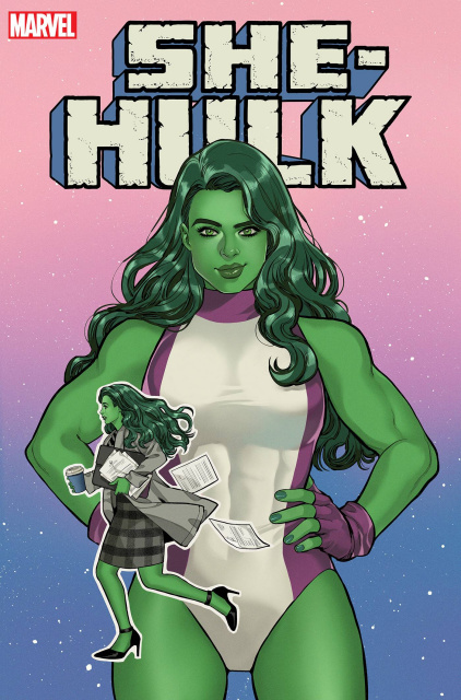 She-Hulk #2 (Jones Cover)