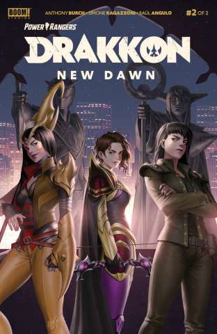 Power Rangers: Drakkon - New Dawn #2