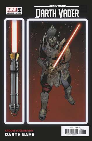 Star Wars: Darth Vader #27 (Sprouse Choose Your Destiny Cover)
