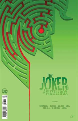 The Joker Presents: A Puzzlebox #4 (Chip Zdarsky Cover)