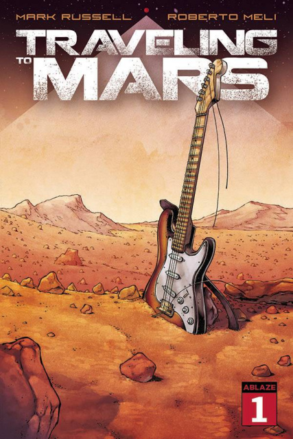 Traveling to Mars #1 (Meli Cover)