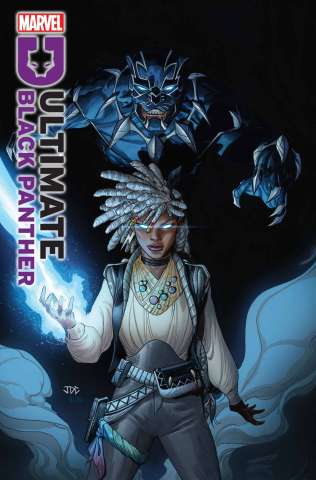 Ultimate Black Panther #3 (Joshua Cassara Cover)