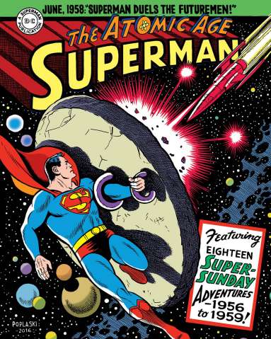 Superman: The Atomic Age Sundays Vol. 3: 1956-1959