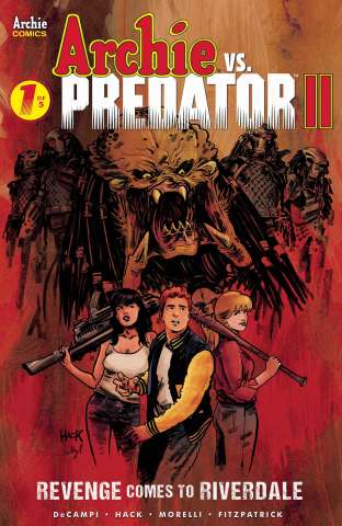 Archie vs. Predator II #1 (Hack Cover)