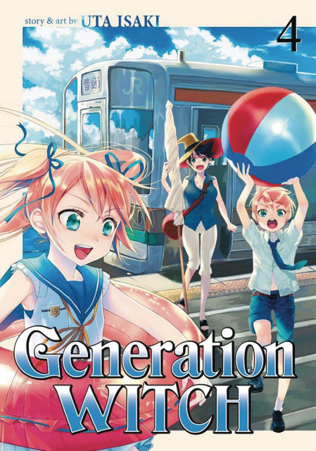 Generation WITCH Vol. 4