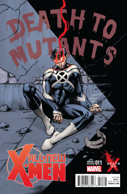 All-New X-Men #11 (Bagley Death of X Cover)