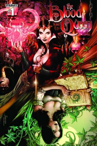 The Blood Queen #1 (Anacleto Cover)