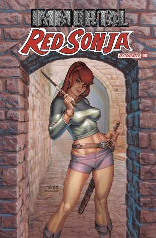 Immortal Red Sonja #8 (Linsner Cover)