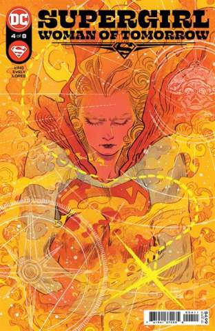 Supergirl: Woman of Tomorrow #4 (Bilquis Evely Cover)