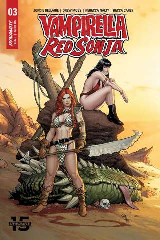 Vampirella / Red Sonja #3 (Cho & Rich Cover)