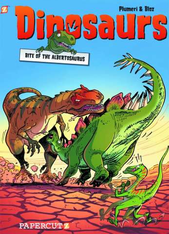 Dinosaurs Vol. 2: Bite of the Albertosaurus