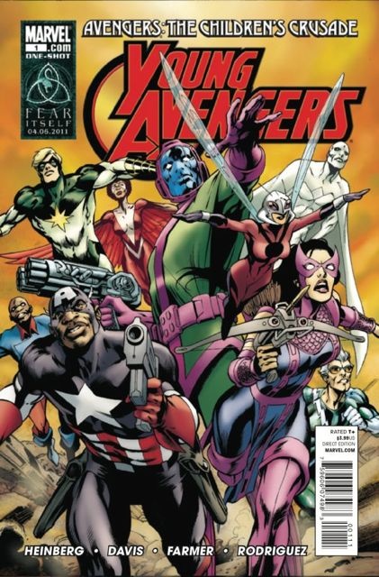 Avengers: The Children's Crusade - Young Avengers #1