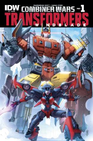 The Transformers: Windblade - Combiner Wars #1