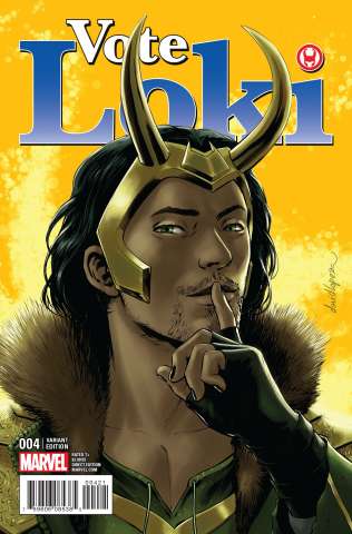 Vote Loki #4 (Lopez Cover)