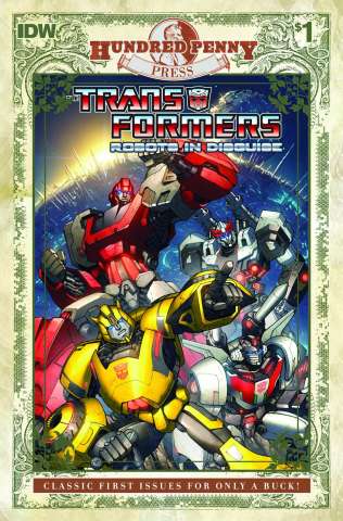 The Transformers: Robots in Disguise #1 (100 Penny Press)
