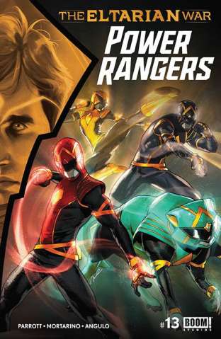 Power Rangers #13 (Parel Cover)