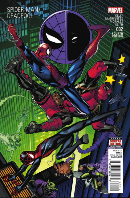 Spider-Man / Deadpool #2 (McGuinness 4th Printing)
