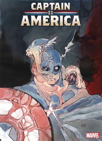 Captain America #4 (Peach Momoko Nightmare Cover)