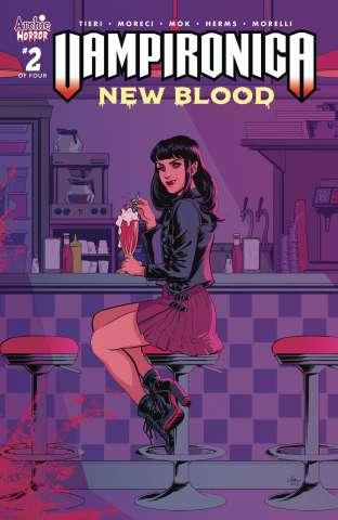 Vampironica: New Blood #2 (Mok Cover)