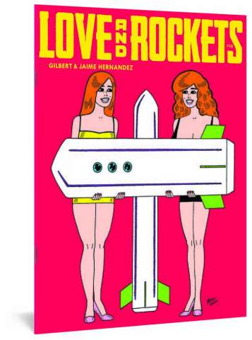 Love and Rockets Magazine #10