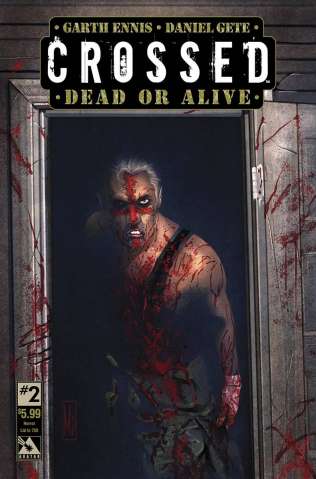 Crossed: Dead or Alive #2 (Horror Cover)