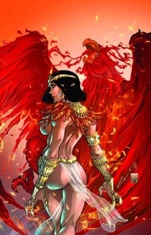 Grimm Fairy Tales #87 (Laiso Cover)
