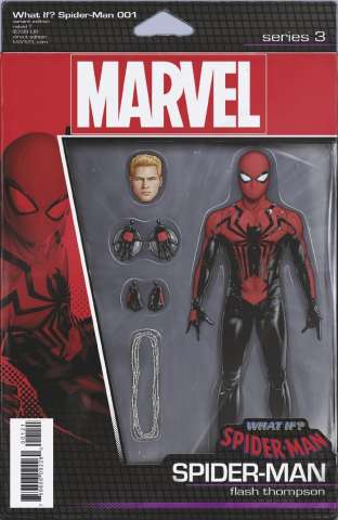 What If? Spider-Man #1 (Christopher Action Figure Cover)