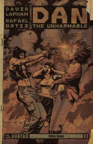 Dan the Unharmable #3 (Retro Cover)
