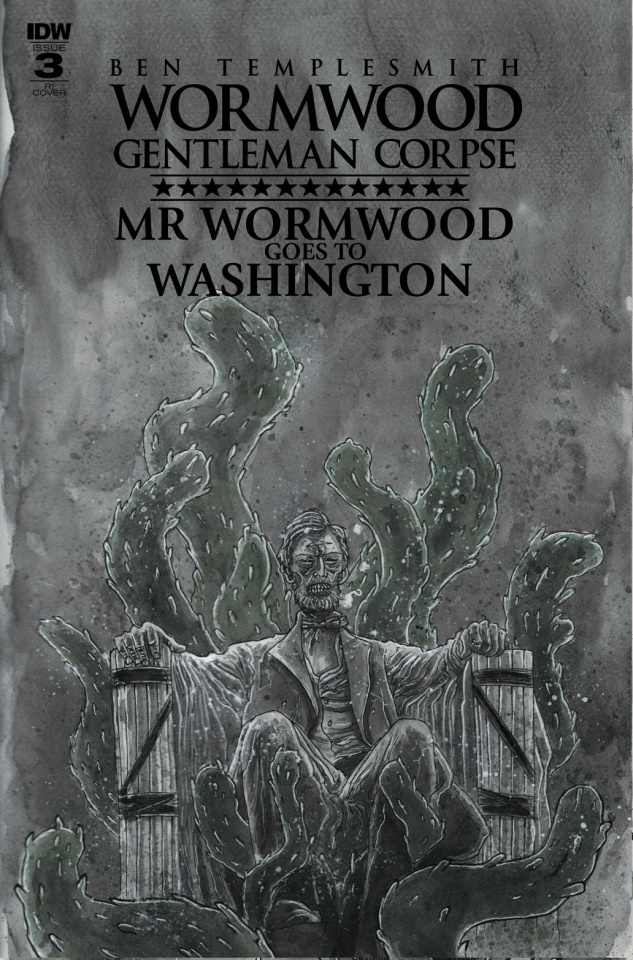 Wormwood: Gentleman Corpse - Mr. Wormwood Goes To Washington #3 (10 ...