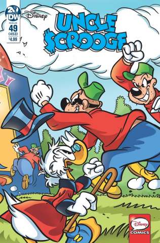 Uncle Scrooge #49 (Mazzarello Cover)