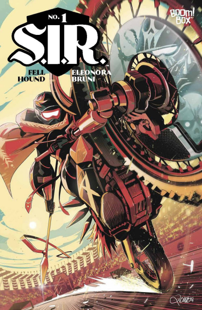 Sir #1 (Zonno Cover)