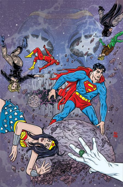 Superman: Space Age #3 (Mike Allred Cover)