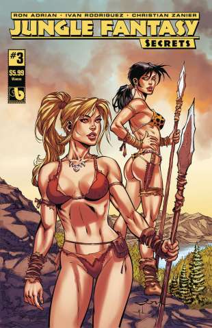 Jungle Fantasy: Secrets #3 (Vixens Cover)