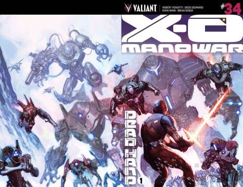 X-O Manowar #34 (Molina Cover)