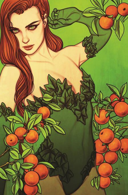 Poison Ivy #26 (Jenny Frison Card Stock Cover)