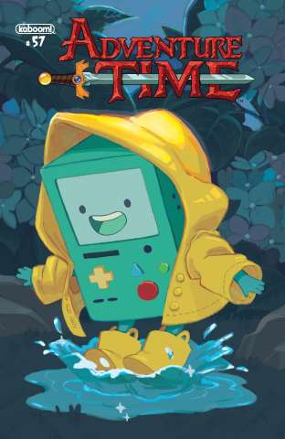 Adventure Time #57 (Subscription Keenan Cover)