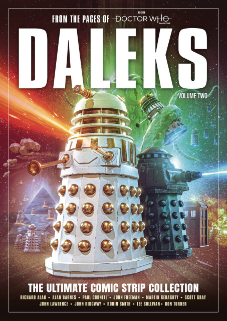 Doctor Who: Daleks - The Ultimate Comic Strip Collection Vol. 2