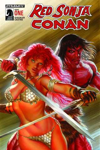 Red Sonja / Conan #1 (Ross Cover)