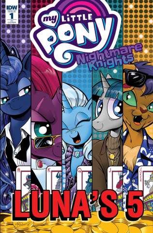 My Little Pony: Nightmare Knights #1 (10 Copy Price Cover)