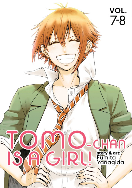 Tomo-Chan is a Girl! Vol. 3 (Omnibus)